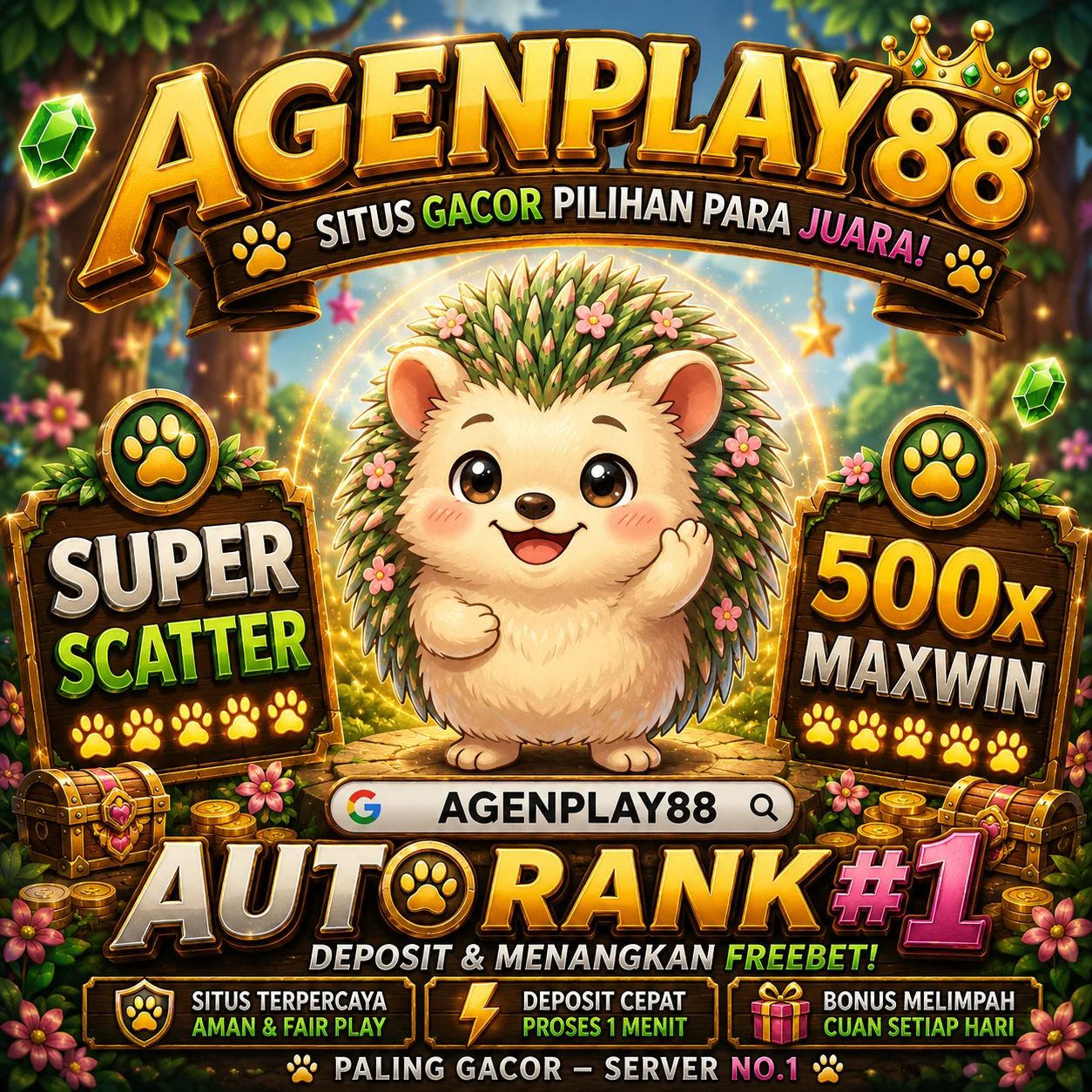 NEKO89 ✪ Level Legendaris Dengan Karakter Kucing Yang Paling Gesit — Hadapi Semua Tantangan Dan Menangkan Pertempuran!